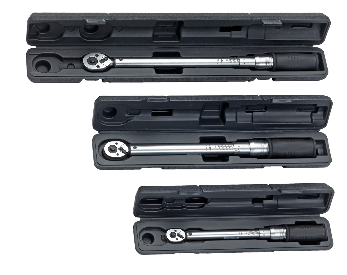 Torque wrenches with reversible ratchet HEYCO Qualitätswerkzeuge